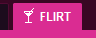 the flirt tab in the navigation